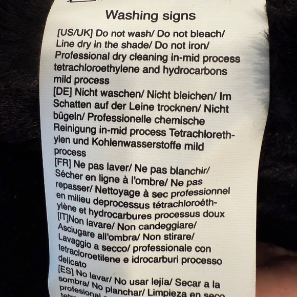 Faux Fur Mid-Length Hooded Parka with Large Pockets. NWT - Picture 14 of 14